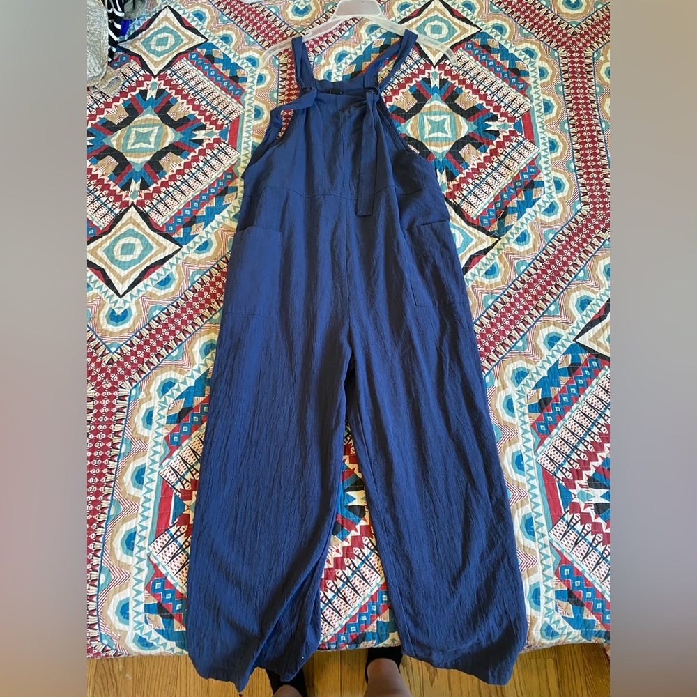 Overall Romper